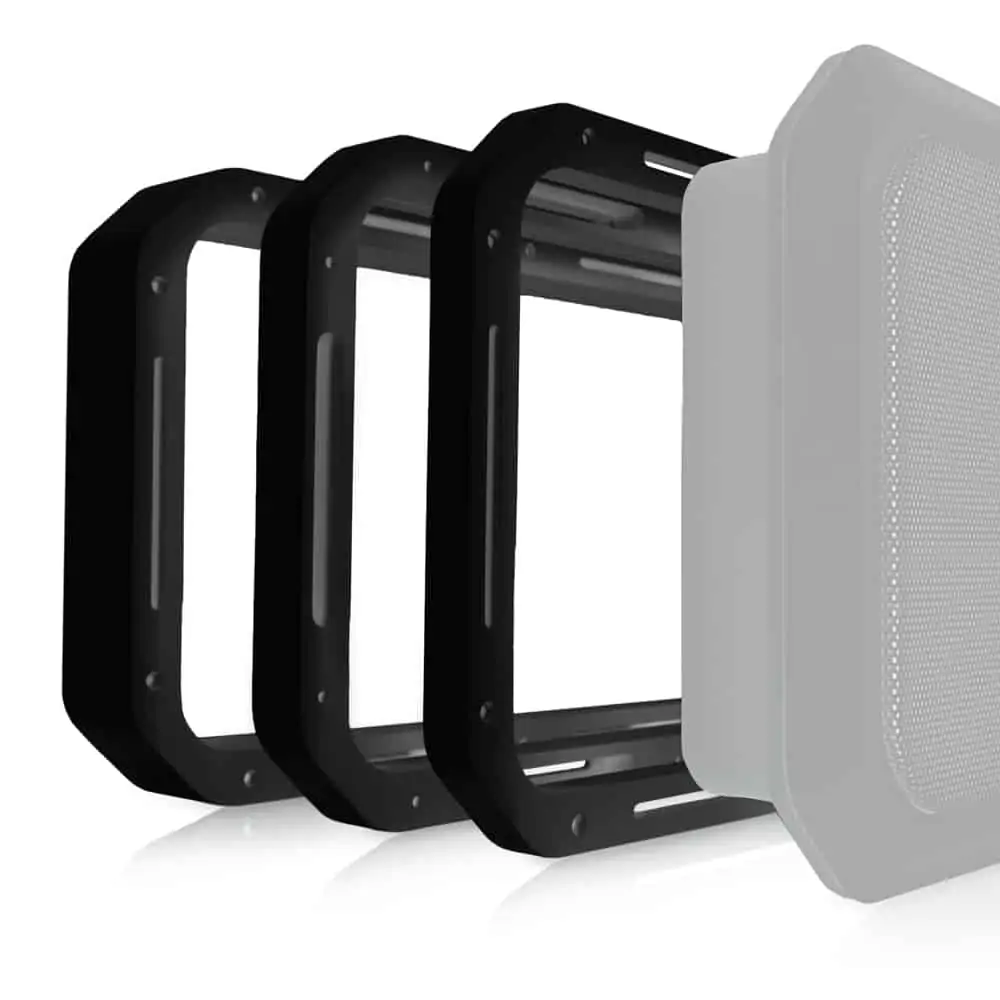Fusion Spacer for Sound Panel - Black