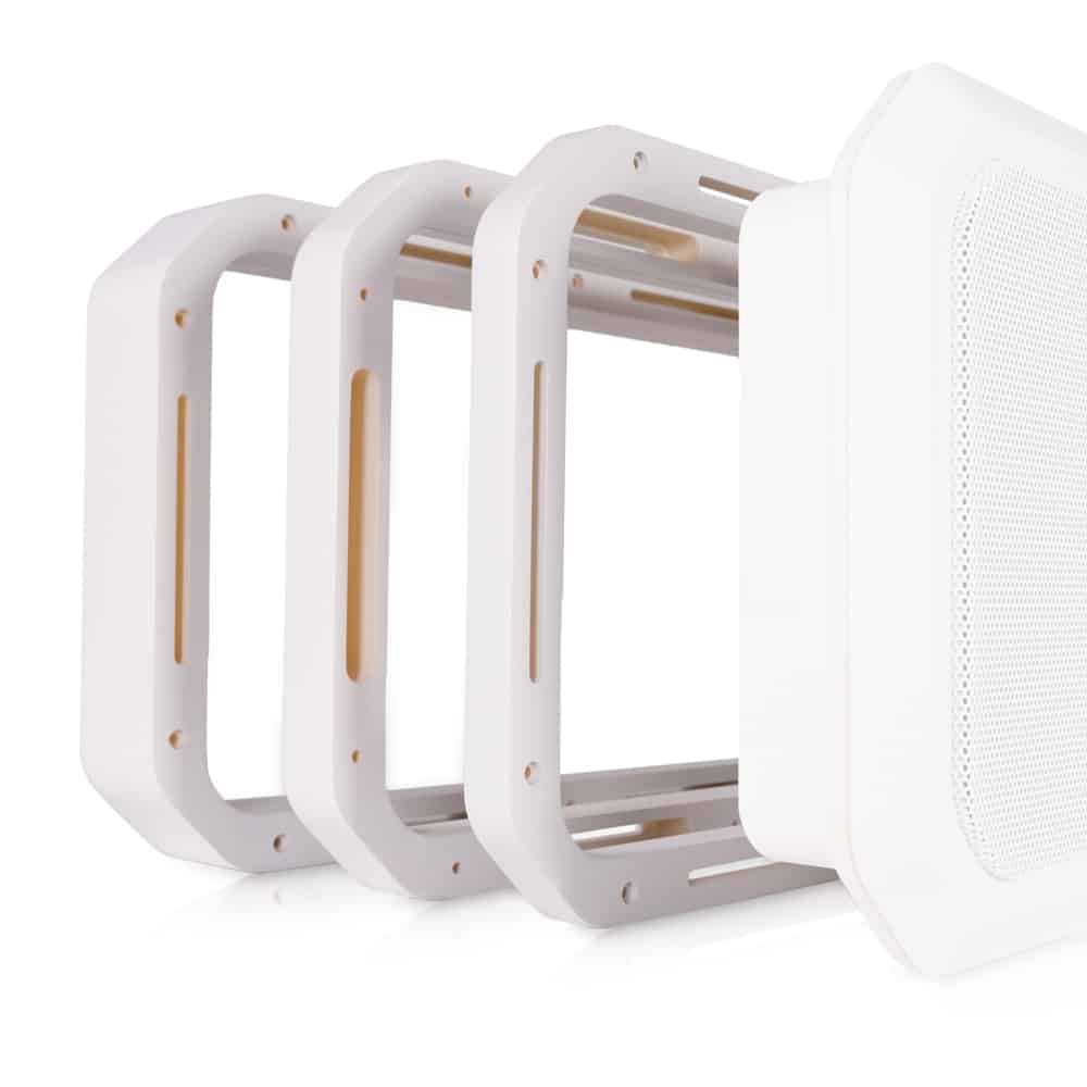 Fusion Spacer for Sound Panel - White