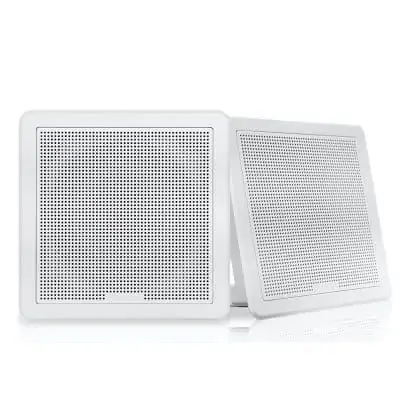 Fusion Square Flush Speaker 7.7