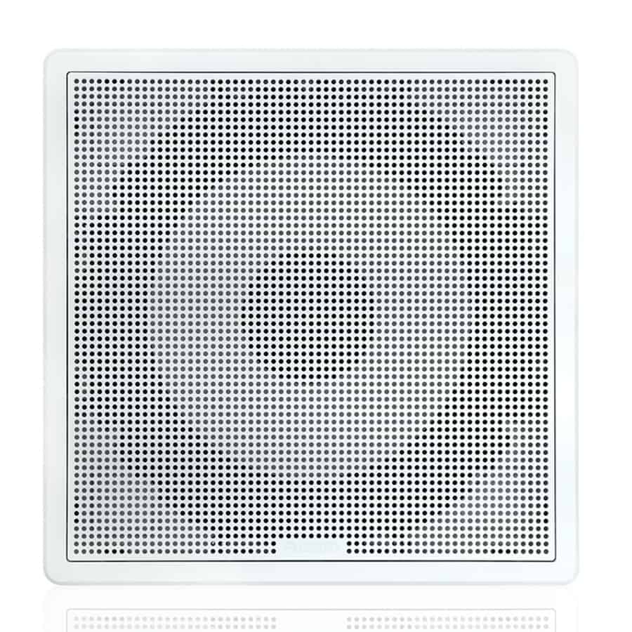 Fusion Square Flush Subwoofer 10" - White