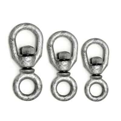 Galvanized Mooring Swivel - MOORING SWIVEL 1/4"