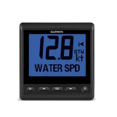 Garmin GNX 20 Instrument Display - Blue