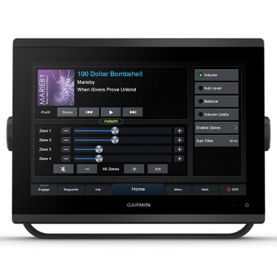 Garmin GPSMAP 1223XSV - 12" Chartplotter / Sonar - Image
