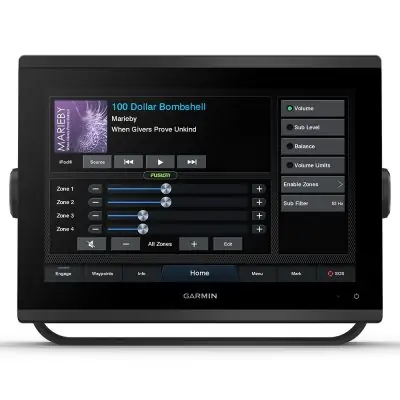 Garmin GPSMAP 1223XSV - 12" Chartplotter / Sonar - Image