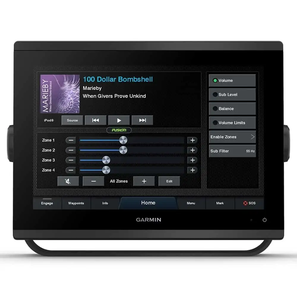 Garmin GPSMAP 1223XSV - 12" Chartplotter / Sonar - Image