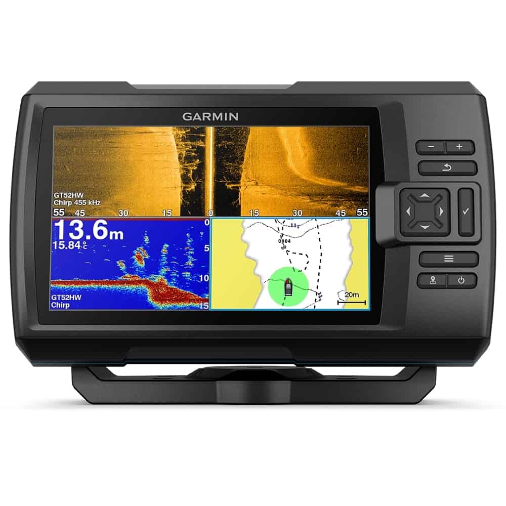 Garmin Striker Vivid 7sv without Transducer - Image