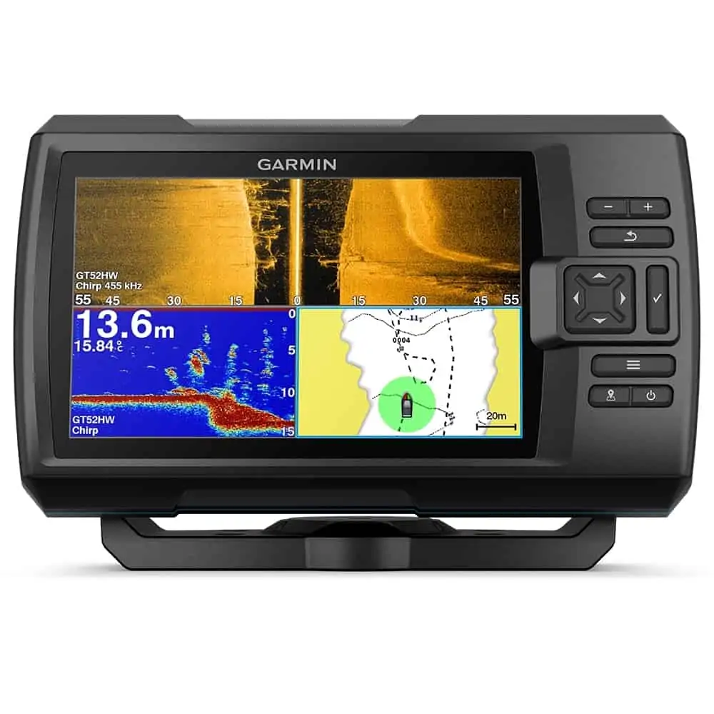 Garmin Striker Vivid 7sv without Transducer - Image