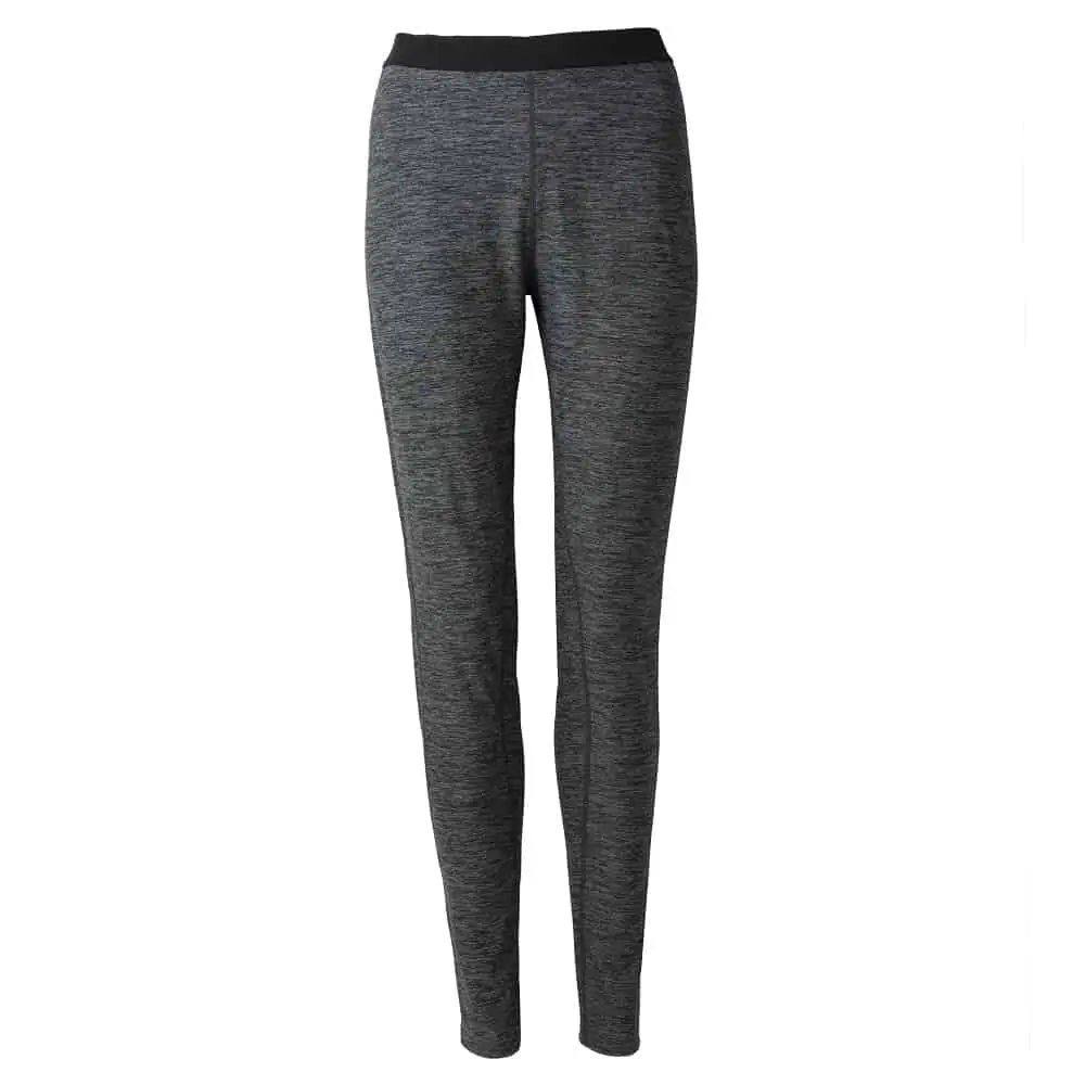 Gill Base Layer Leggings for Women - Ash Melange