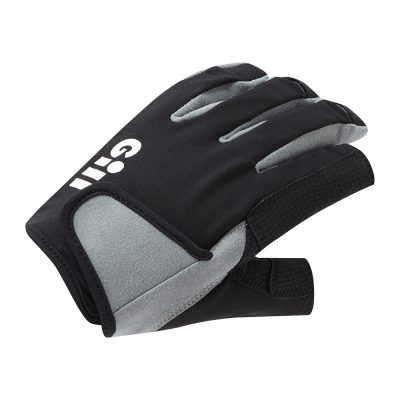 Gill Deckhand Gloves Long Finger - Black