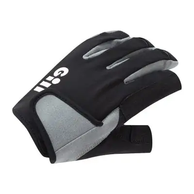 Gill Deckhand Gloves Long Finger - Black
