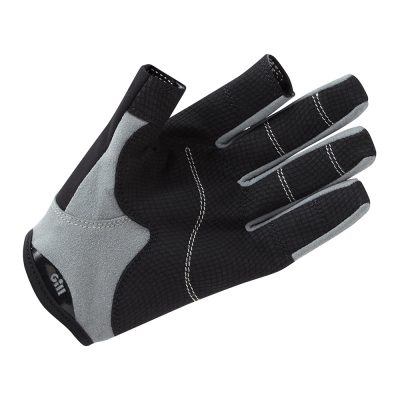 Gill Deckhand Gloves Long Finger - Black