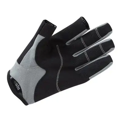 Gill Deckhand Gloves Long Finger - Black