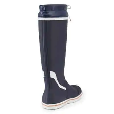 2023 Gill Junior Aero Sailing Boots - Black/White - 966J 4/5 UK