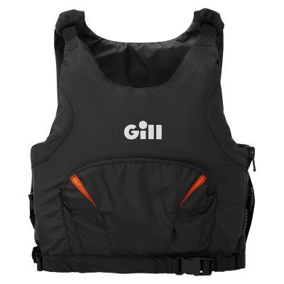 Gill Pro Racer Pursuit Buoyancy Aid - Black/Orange