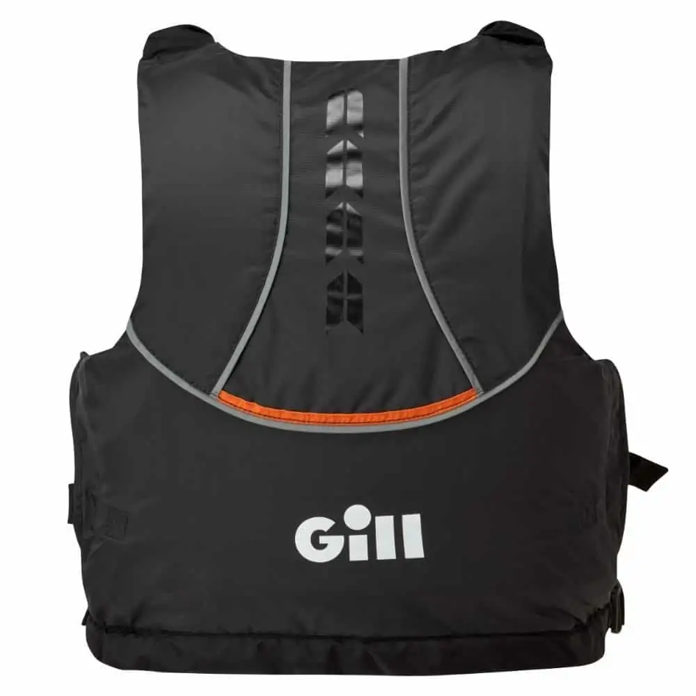 Gill Pro Racer Pursuit Buoyancy Aid Shaped to allow full freedom