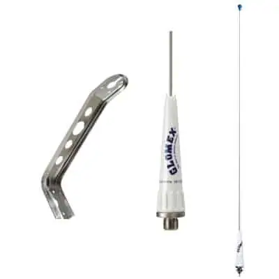 Glomex 1.05M Stainless Steel Antenna - Image