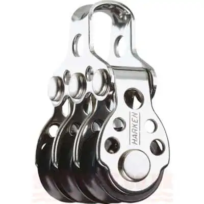 Harken 16mm Triple Air Block - HARKEN 16MM TRIPLE AIR BLOCK