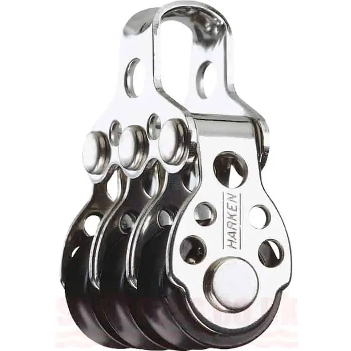 Harken 16mm Triple Air Block - HARKEN 16MM TRIPLE AIR BLOCK