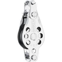 Harken 25mm Single and Becket Wire Block - Image