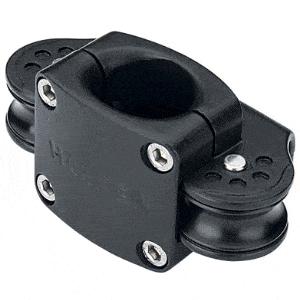 Harken 29mm Outboard Stanchion Mount Block - New Image