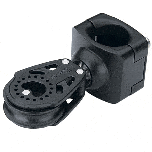 Harken 40mm Stanchion Mount Block - New Image