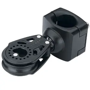 Harken 40mm Stanchion Mount Block - New Image