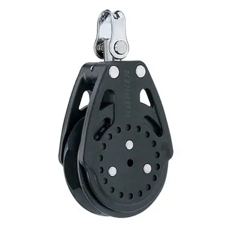 Harken 57mm Ratchamatic Carbo Blocks - Swivel