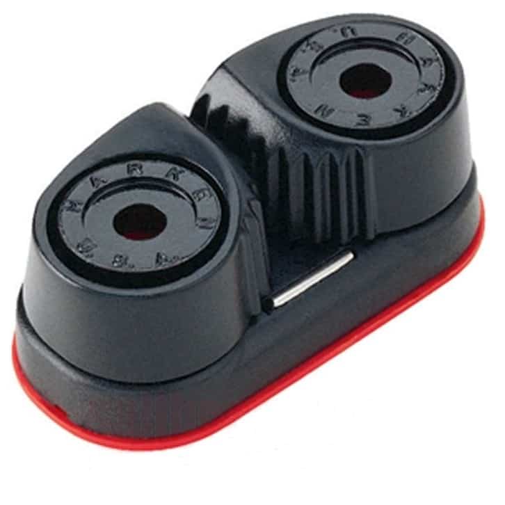 Harken Micro Carbo-Cam Cleat - HARKEN MICRO CARBO-CAM CLEAT