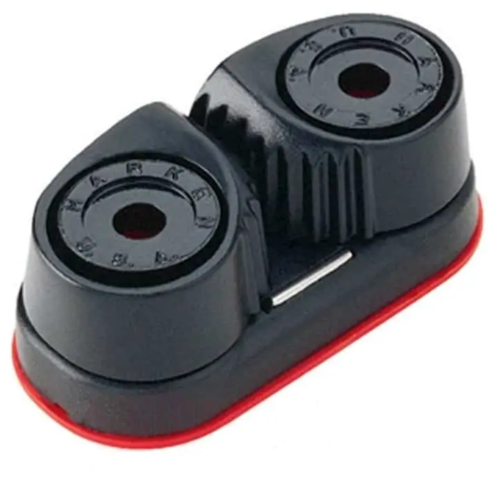 Harken Micro Carbo-Cam Cleat - HARKEN MICRO CARBO-CAM CLEAT