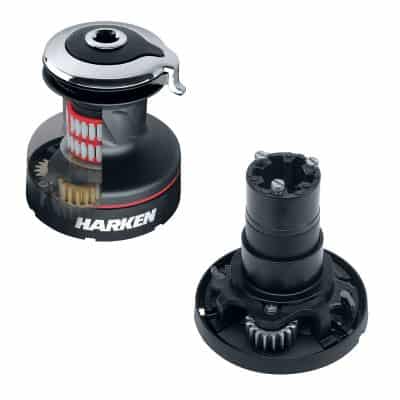 Harken Radial Winches - Cross Section