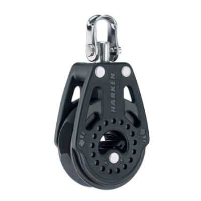 Harken Ratchet Carbo Swivel Blocks - 40mm