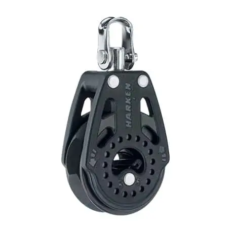 Harken Ratchet Carbo Swivel Blocks - 40mm