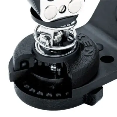 Harken Standard Cam Cleat Swivel Bases - Low Profile