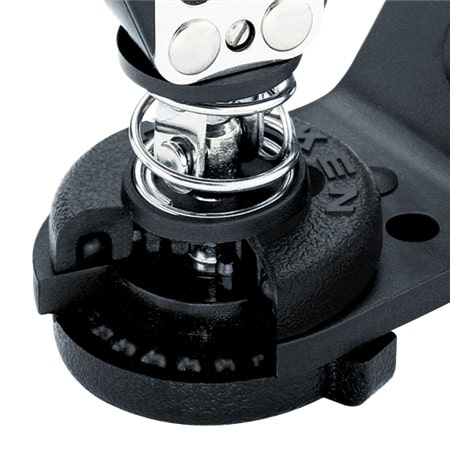Harken Standard Cam Cleat Swivel Bases - Low Profile