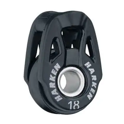 Harken T2 Soft-Attach Carbo Blocks - 18mm