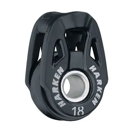 Harken T2 Soft-Attach Carbo Blocks - 18mm
