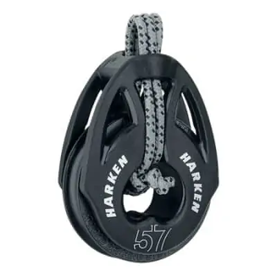 Harken T2 Soft-Attach Carbo Blocks - 57mm