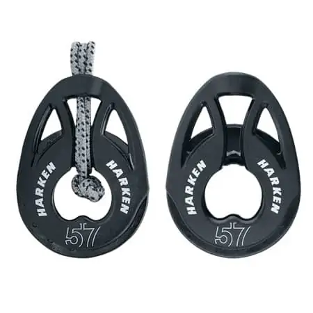 Harken T2 Soft-Attach Carbo Blocks - 57mm