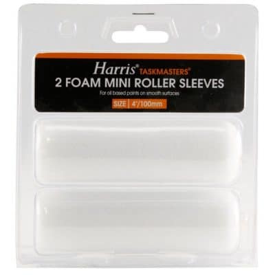 Harris Foam Mini Rollers - 2 Pack - Image