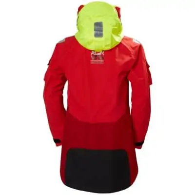Helly Hansen Aegir Ocean Jacket - Alert Red