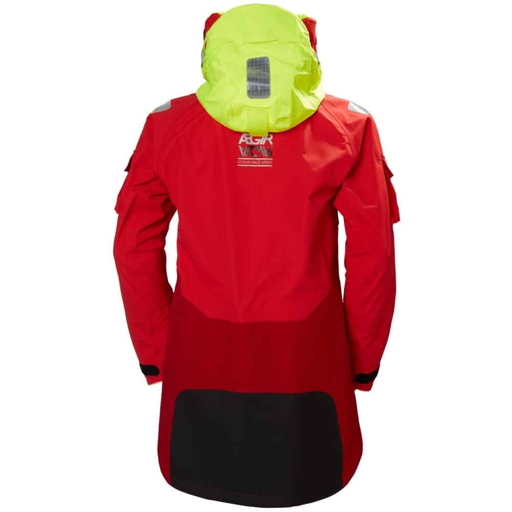Helly Hansen Aegir Ocean Jacket - Alert Red