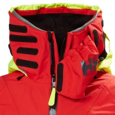 Helly Hansen Aegir Ocean Jacket - Alert Red