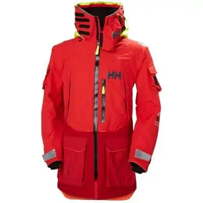 Helly Hansen Aegir Ocean Jacket - Alert Red