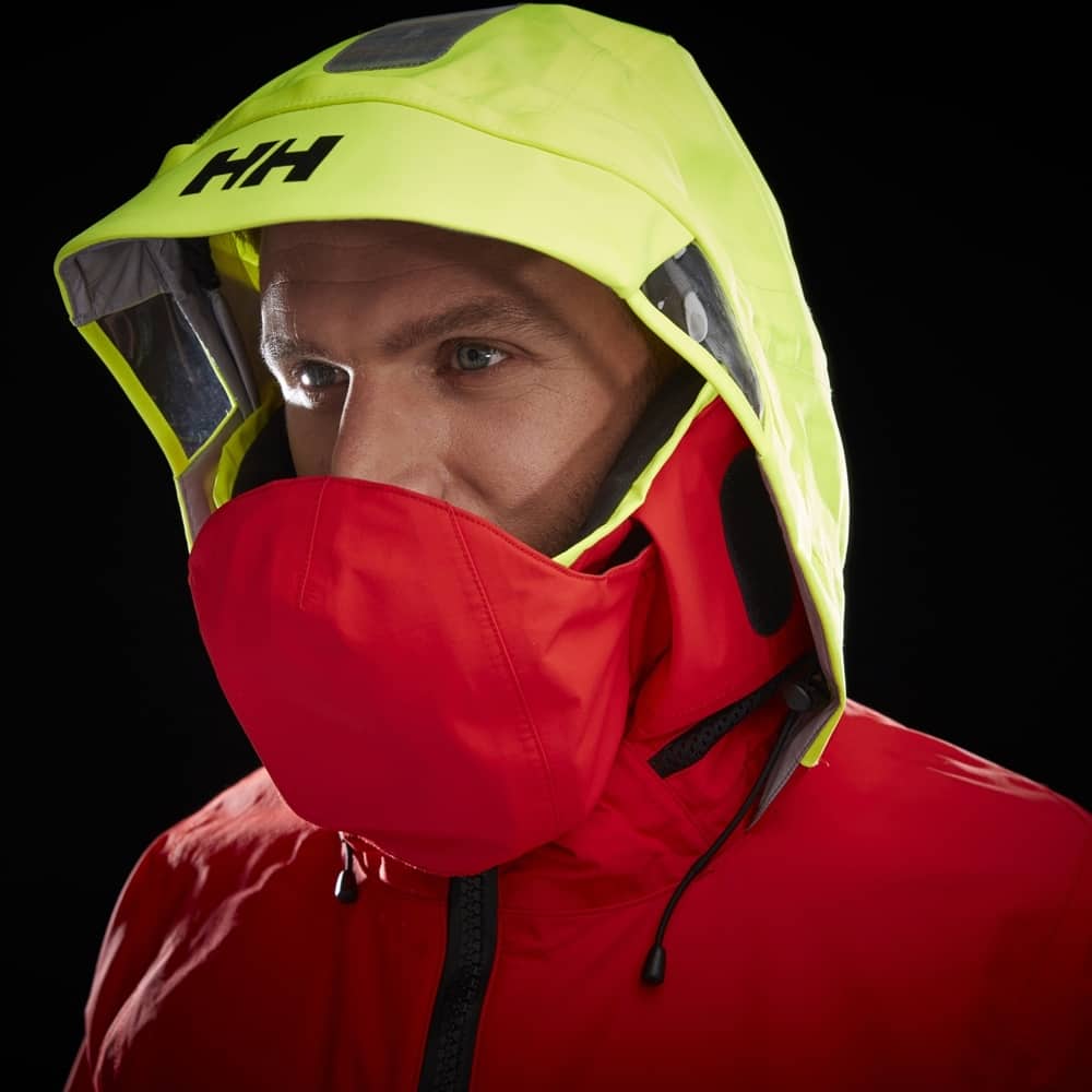 Helly Hansen Aegir Ocean Jacket 2024 - Alert Red