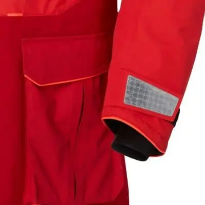 Helly Hansen Aegir Ocean Jacket - Alert Red