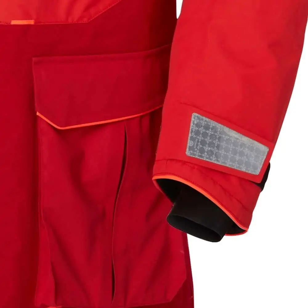 Helly Hansen Aegir Ocean Jacket - Alert Red