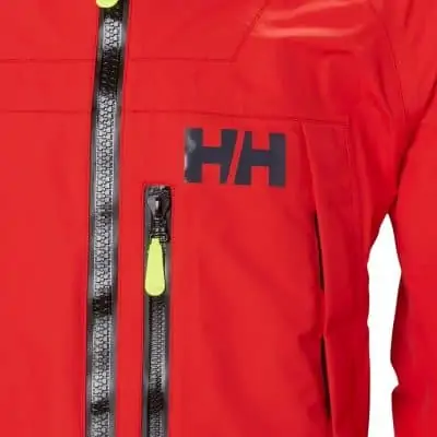 Helly Hansen Aegir Ocean Jacket - Alert Red