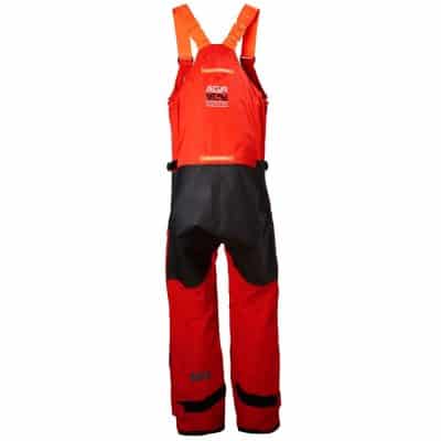 Helly Hansen Aegir Ocean Trousers - Alert Red
