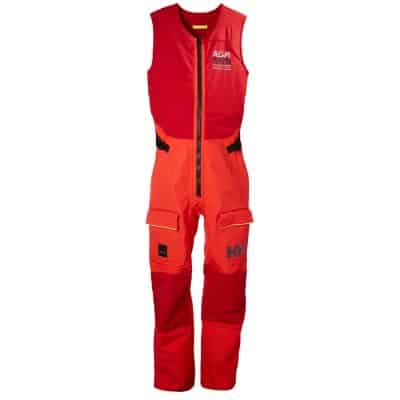 Helly Hansen Aegir Race Salopette - Alert Red
