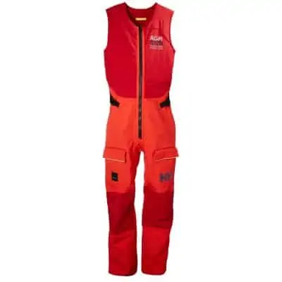 Helly Hansen Aegir Race Salopette - Alert Red